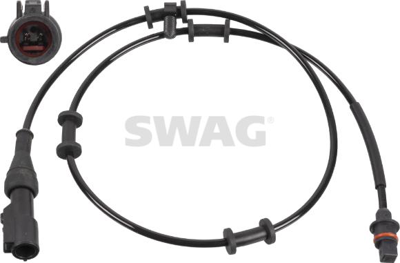 Swag 33 10 0877 - Датчик ABS, частота обертання колеса autozip.com.ua
