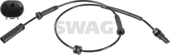 Swag 33 10 0304 - Датчик ABS, частота обертання колеса autozip.com.ua