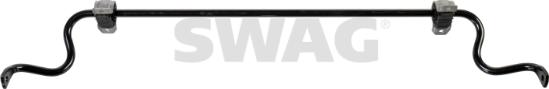 Swag 33 10 0744 - Стабілізатор, ходова частина autozip.com.ua