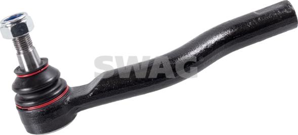 Swag 33 10 1480 - Наконечник рульової тяги, кульовий шарнір autozip.com.ua