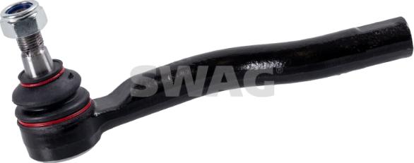 Swag 33 10 1479 - Наконечник рульової тяги, кульовий шарнір autozip.com.ua