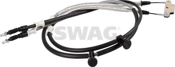 Swag 33 10 1008 - Трос, гальмівна система autozip.com.ua