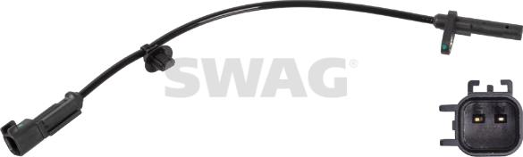 Swag 33 10 1156 - Датчик ABS, частота обертання колеса autozip.com.ua