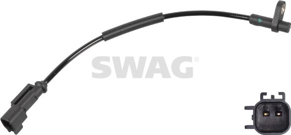 Swag 33 10 1166 - Датчик ABS, частота обертання колеса autozip.com.ua