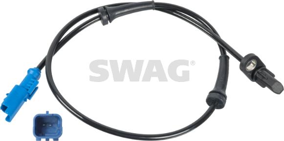 Swag 33 10 1305 - Датчик ABS, частота обертання колеса autozip.com.ua
