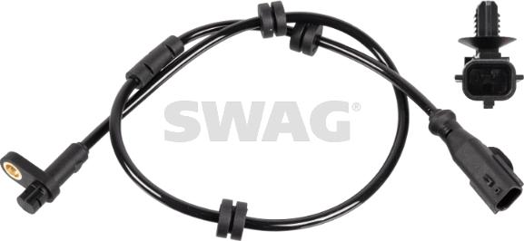 Swag 33 10 1339 - Датчик ABS, частота обертання колеса autozip.com.ua