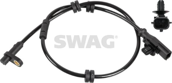 Swag 33 10 1338 - Датчик ABS, частота обертання колеса autozip.com.ua