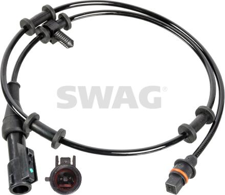 Swag 33 10 1297 - Датчик ABS, частота обертання колеса autozip.com.ua