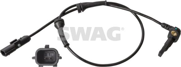 Swag 33 10 1254 - Датчик ABS, частота обертання колеса autozip.com.ua