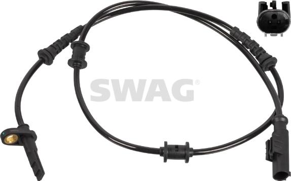 Swag 33 10 1202 - Датчик ABS, частота обертання колеса autozip.com.ua