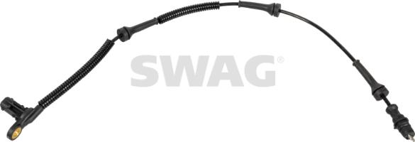 Swag 33 10 1213 - Датчик ABS, частота обертання колеса autozip.com.ua