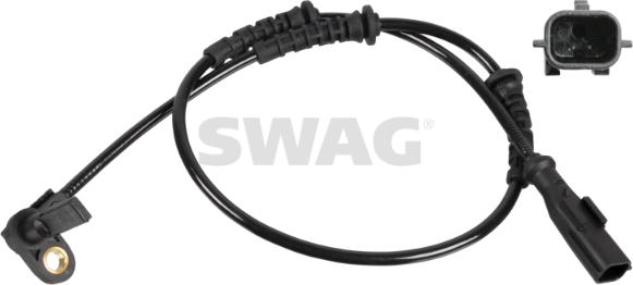 Swag 33 10 1212 - Датчик ABS, частота обертання колеса autozip.com.ua