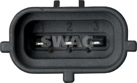 Swag 33 10 8589 - Датчик, тиск подачі палива autozip.com.ua
