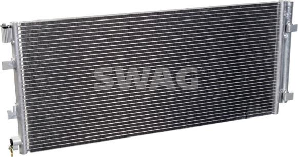 Swag 33 10 8698 - Конденсатор, кондиціонер autozip.com.ua