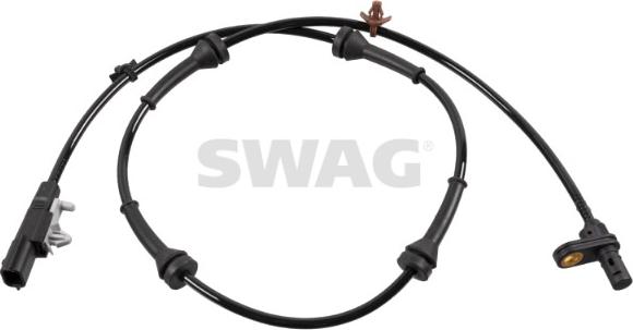 Swag 33 10 8050 - Датчик ABS, частота обертання колеса autozip.com.ua