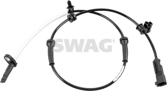 Swag 33 10 8157 - Датчик ABS, частота обертання колеса autozip.com.ua