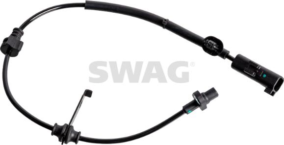 Swag 33 10 3974 - Датчик ABS, частота обертання колеса autozip.com.ua