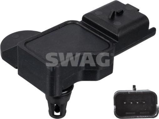Swag 33 10 3597 - Датчик, тиск у впускний трубі autozip.com.ua