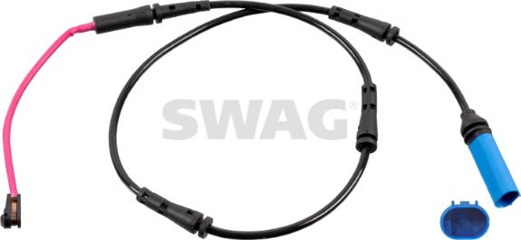 Swag 33 10 3551 - Сигналізатор, знос гальмівних колодок autozip.com.ua