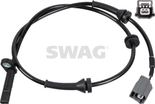 Swag 33 10 3652 - Датчик ABS, частота обертання колеса autozip.com.ua