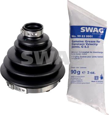 Swag 33 10 3270 - Пильник, приводний вал autozip.com.ua