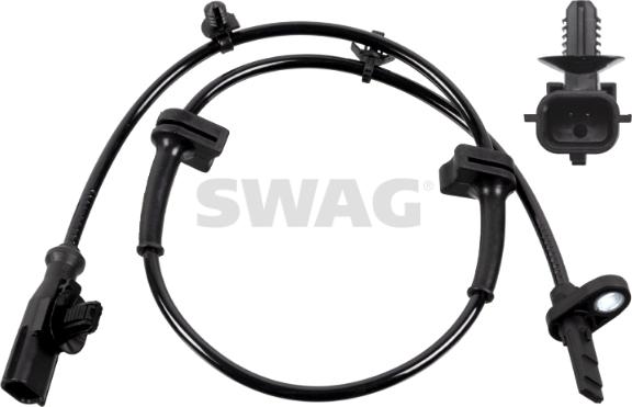 Swag 33 10 3771 - Датчик ABS, частота обертання колеса autozip.com.ua
