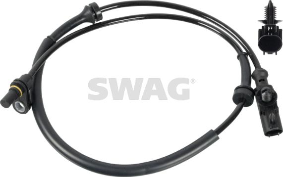 Swag 33 10 2545 - Датчик ABS, частота обертання колеса autozip.com.ua