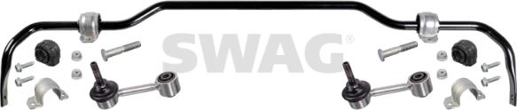 Swag 33 10 2587 - Стабілізатор, ходова частина autozip.com.ua