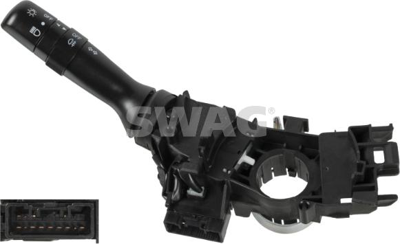 Swag 33 10 2716 - Вимикач на рульовій колонці autozip.com.ua