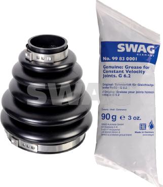 Swag 33 10 2718 - Пильник, приводний вал autozip.com.ua