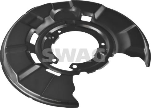 Swag 33 10 7409 - Відбивач, диск гальмівного механізму autozip.com.ua