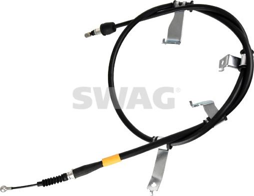 Swag 33 10 7500 - Трос, гальмівна система autozip.com.ua