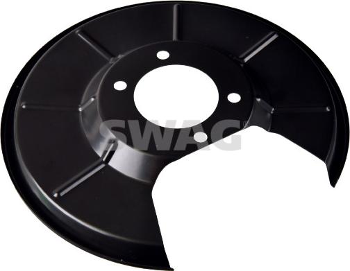 Swag 33 10 7207 - Відбивач, диск гальмівного механізму autozip.com.ua
