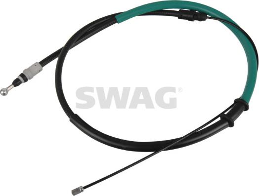 Swag 33 10 7704 - Трос, гальмівна система autozip.com.ua