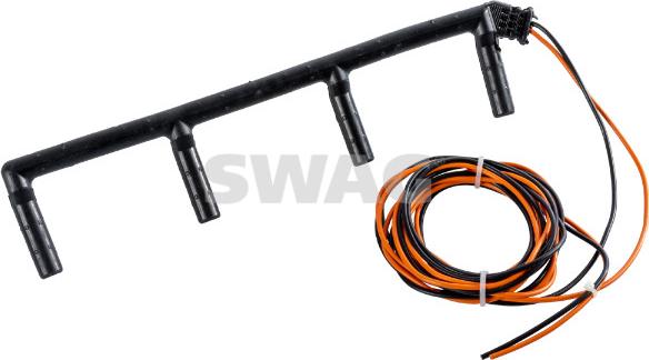 Swag 33 10 7716 - Ремонтний комплект кабелю, свічка розжарювання autozip.com.ua