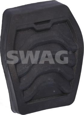 Swag 33 11 0682 - Педальні накладка, педаль гальма autozip.com.ua