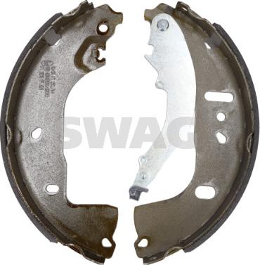 Swag 33 11 1432 - Комплект гальм, барабанний механізм autozip.com.ua