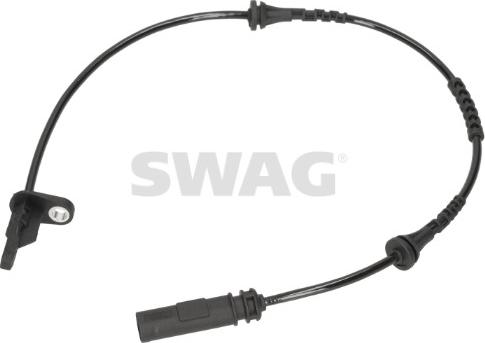 Swag 33 11 1306 - Датчик ABS, частота обертання колеса autozip.com.ua