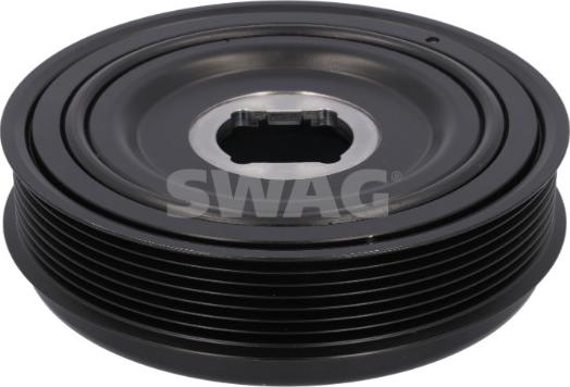 Swag 33 11 1216 - Ремінний шків, колінчастий вал autozip.com.ua