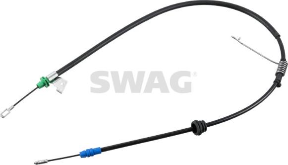 Swag 33 11 1781 - Трос, гальмівна система autozip.com.ua