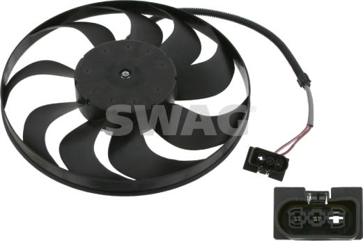 Swag 32 92 3532 - Вентилятор, охолодження двигуна autozip.com.ua