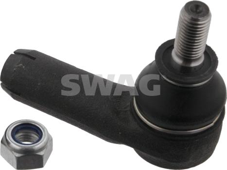 Swag 32 71 0008 - Наконечник рульової тяги, кульовий шарнір autozip.com.ua