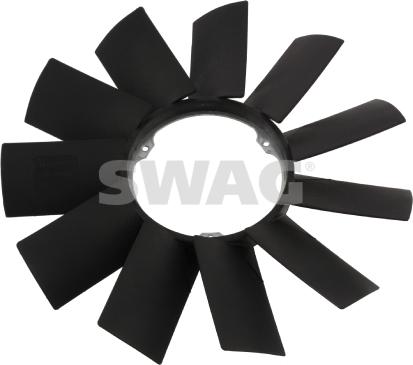 Swag 20 91 9256 - Крильчатка вентилятора, охолодження двигуна autozip.com.ua