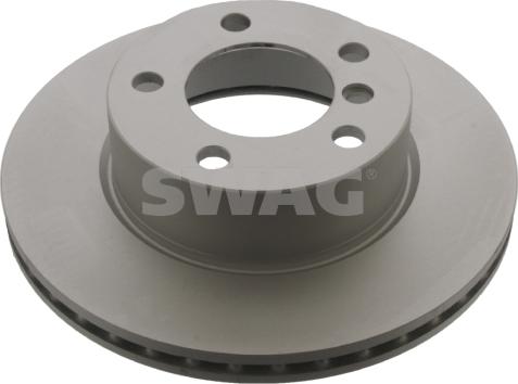 Swag 20 93 9112 - Гальмівний диск autozip.com.ua