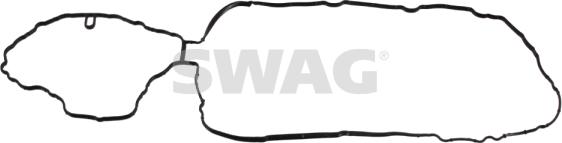 Swag 20 93 2987 - Прокладка, кришка головки циліндра autozip.com.ua