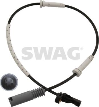 Swag 20 93 7466 - Датчик ABS, частота обертання колеса autozip.com.ua