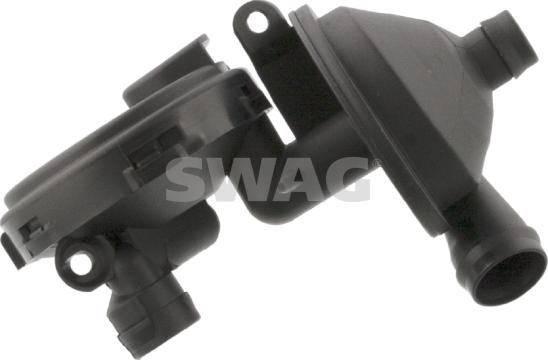 Swag 20 92 6100 - Клапан, відведення повітря з картера autozip.com.ua