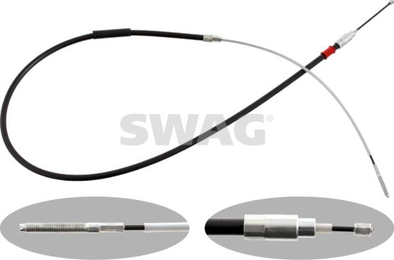 Swag 20 92 8736 - Трос, гальмівна система autozip.com.ua