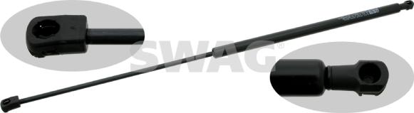Swag 20 92 3649 - Газова пружина, капот autozip.com.ua