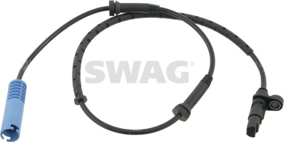 Swag 20 92 3809 - Датчик ABS, частота обертання колеса autozip.com.ua
